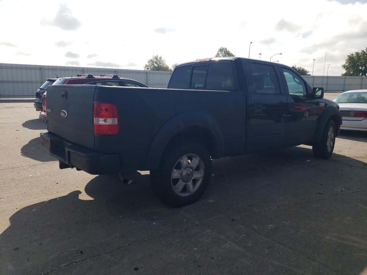 Изображение 3 2006 FORD F150 SUPERCREW 2006 с VIN 1FTPW14566FB55862