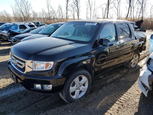 Image 1 of 2009 HONDA RIDGELINE RTL 2009 with VIN 5FPYK16539B105532