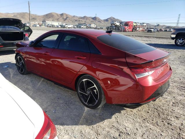 Image 2 of 2023 HYUNDAI ELANTRA N LINE 2023 with VIN KMHLR4AF6PU500689
