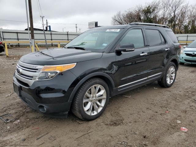 Image 1 of 2014 FORD EXPLORER XLT 2014 with VIN 1FM5K7D83EGA74466