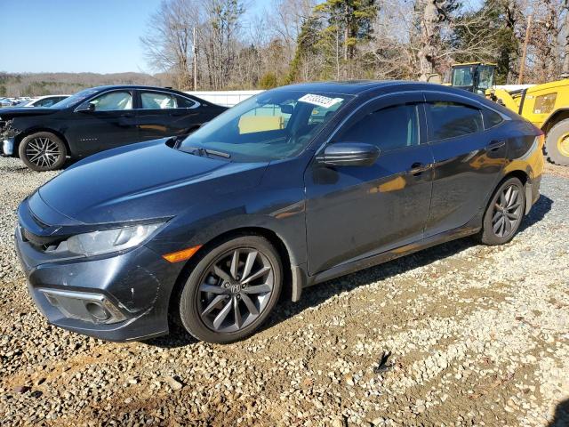 Изображение 1 2021 HONDA CIVIC EX 2021 с VIN 19XFC1F34ME011301