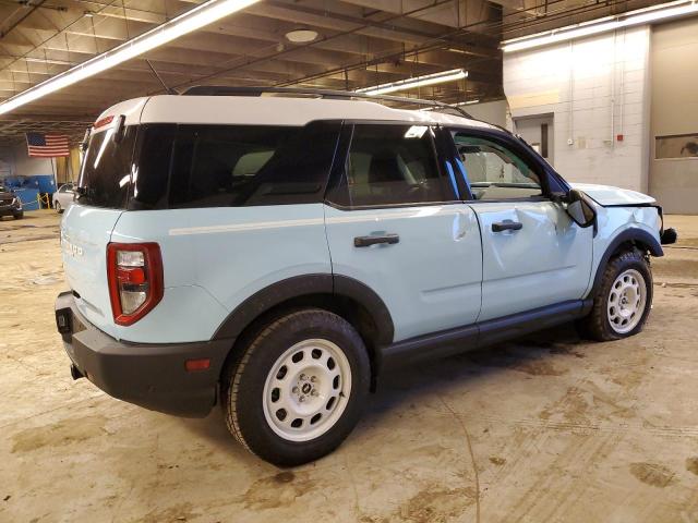 Image 3 of 2023 FORD BRONCO SPORT HERITAGE 2023 with VIN 3FMCR9G66PRD10922