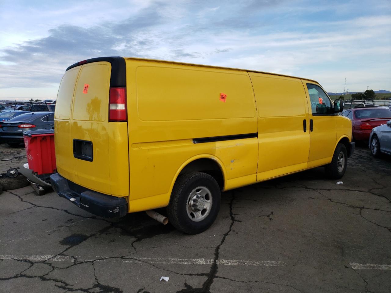 Image 3 of 2005 CHEVROLET EXPRESS G2500  2005 with VIN 1GCGG29V551242532