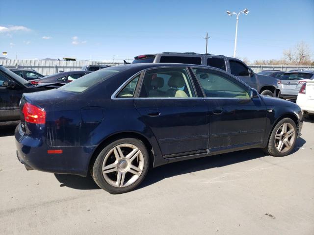 Image 3 of 2008 AUDI A4 2.0T 2008 with VIN WAUAF78EX8A100444