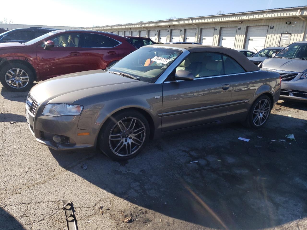 2009 AUDI A4 2.0T CABRIOLET 2009 image