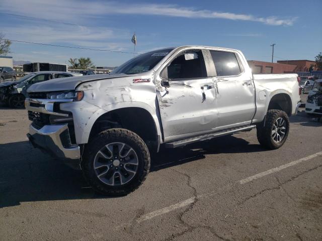 Изображение 1 2021 CHEVROLET SILVERADO K1500 LT 2021 с VIN 3GCUYDET9MG223675