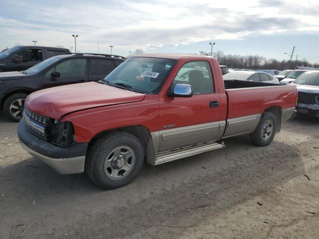 Image 1 of 2002 CHEVROLET SILVERADO C1500 2002 with VIN 1GCEC14W42Z225425