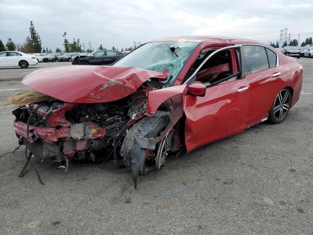 Image 1 of 2016 HONDA ACCORD SPORT 2016 with VIN 1HGCR2F5XGA200598