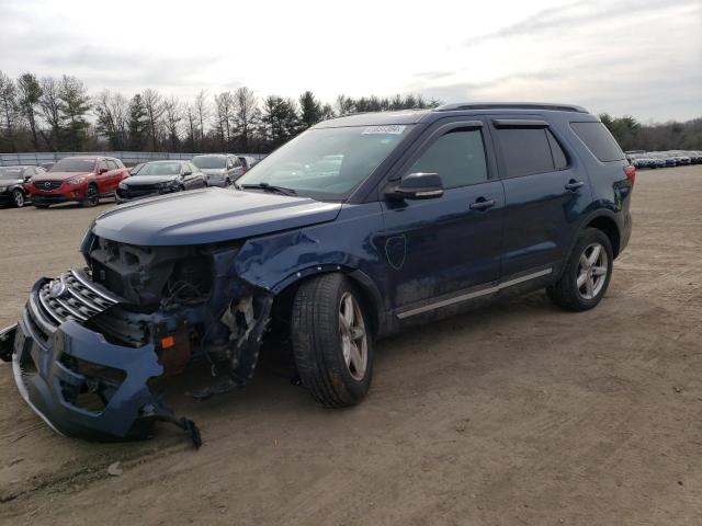 Image 1 of 2016 FORD EXPLORER XLT 2016 with VIN 1FM5K8D88GGA73757