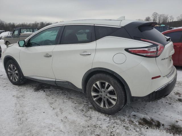 Изображение 2 2017 NISSAN MURANO S 2017 с VIN 5N1AZ2MHXHN167370