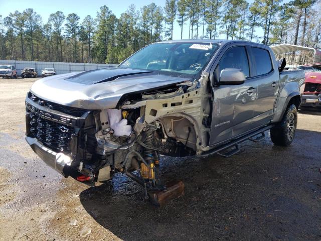 Obraz 1 z 2021 CHEVROLET COLORADO ZR2 2021 z VIN 1GCGTEEN0M1281496