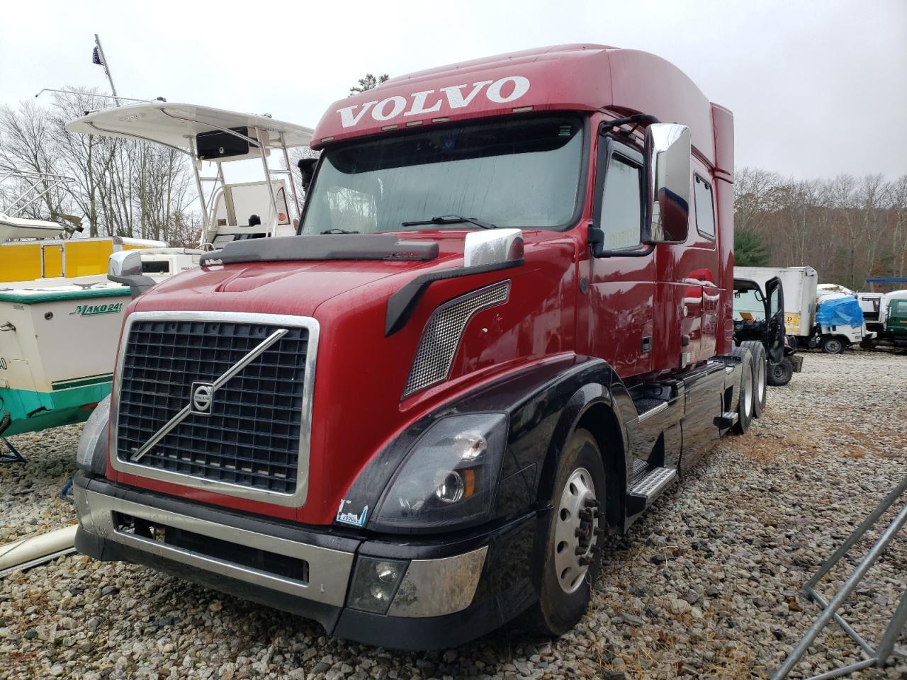 Изображение 2 2014 VOLVO VN VNL 2014 с VIN 4V4NC9TJ4EN167563