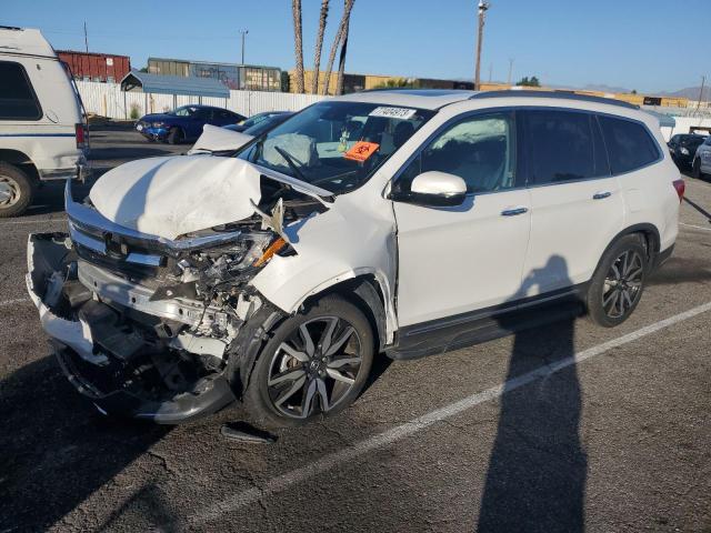 Image 1 of 2021 HONDA PILOT TOURING 2021 with VIN 5FNYF5H93MB021000