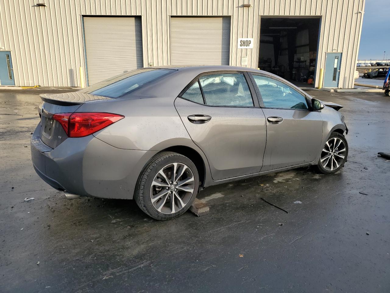Obraz 3 z 2019 TOYOTA COROLLA L 2019 z VIN 2T1BURHE6KC243984