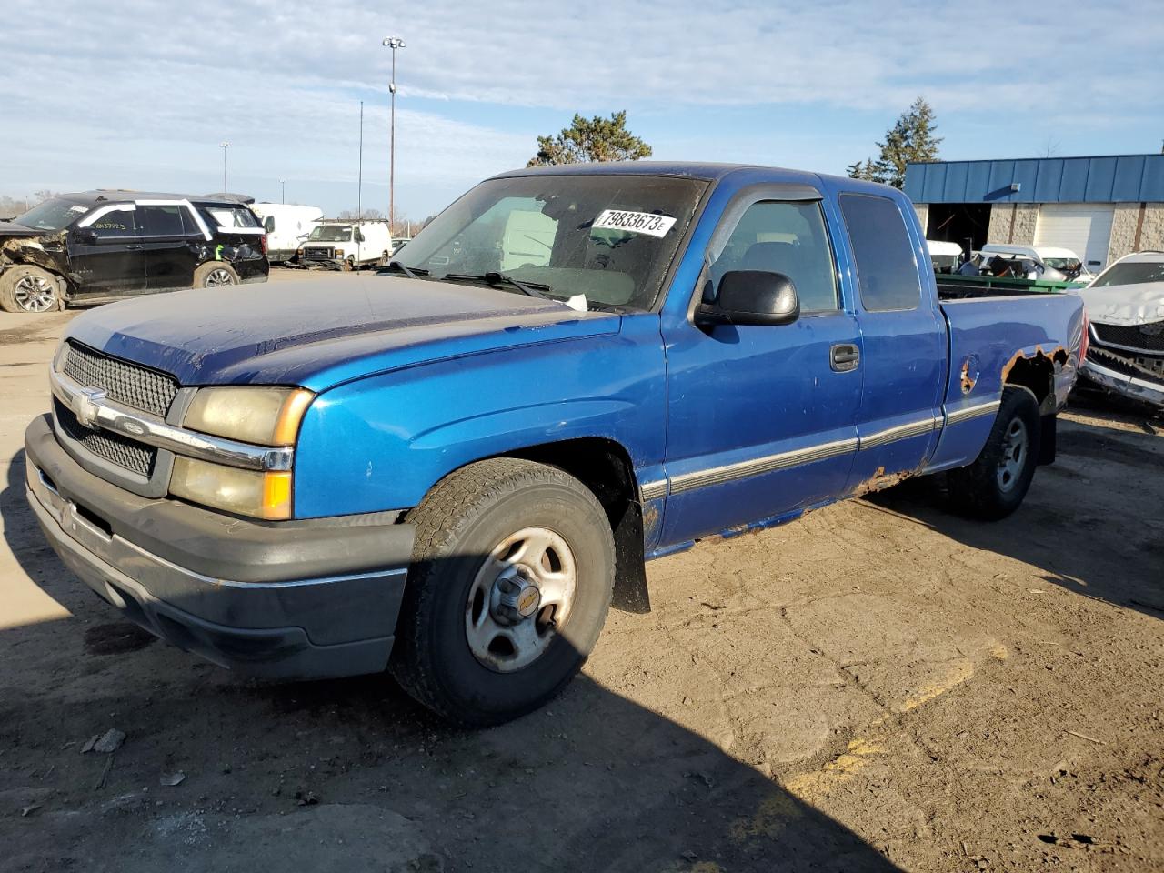 Obraz 1 z 2003 CHEVROLET SILVERADO C1500 2003 z VIN 2GCEC19X231291385