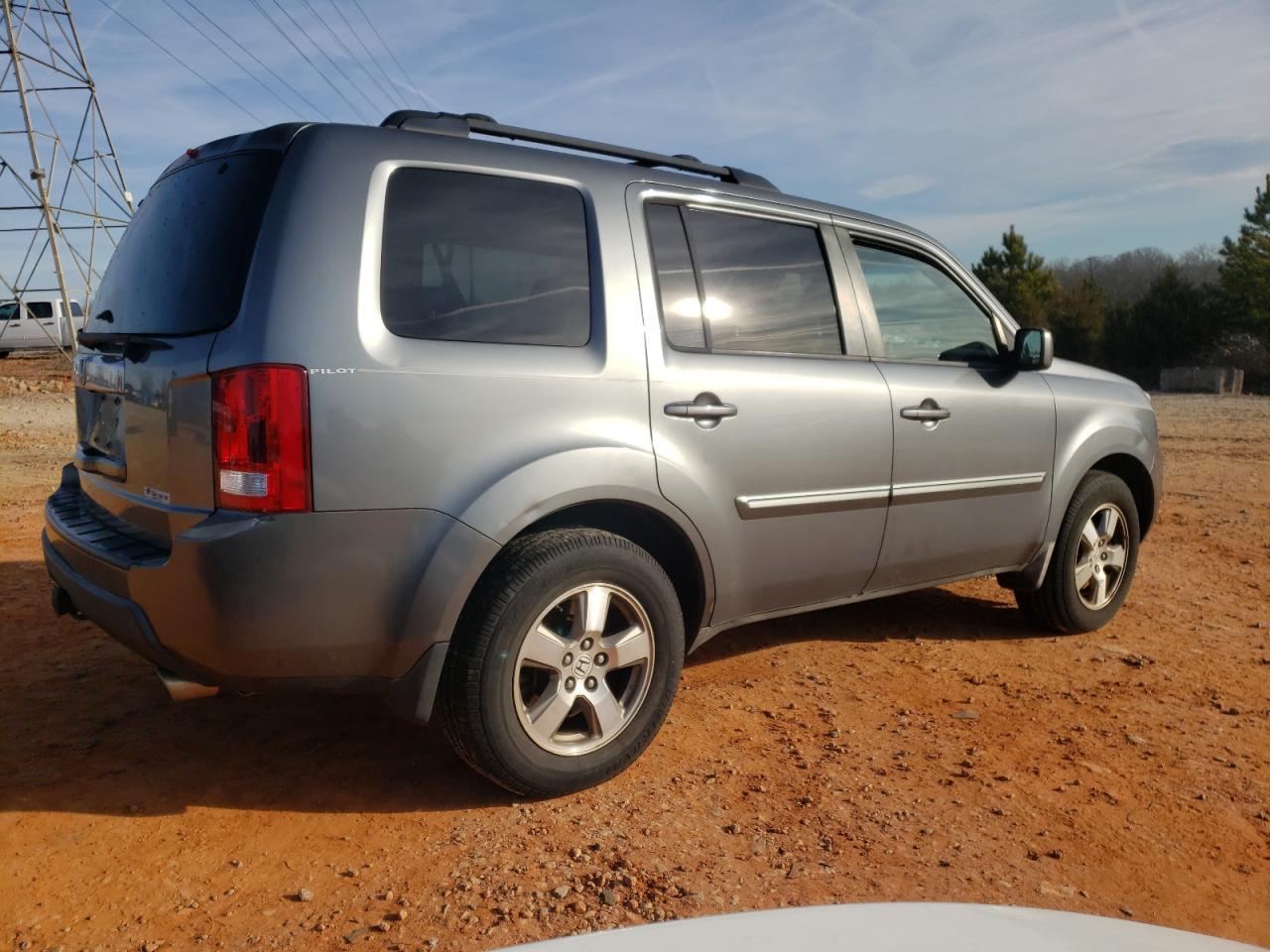 Изображение 3 2009 HONDA PILOT EXL 2009 с VIN 5FNYF48519B042197