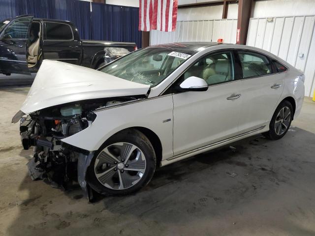 Obraz 1 z 2019 HYUNDAI SONATA HYBRID 2019 z VIN KMHE34L36KA090645