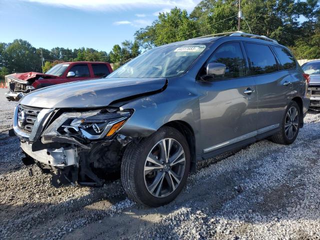 Image 1 of 2020 NISSAN PATHFINDER PLATINUM 2020 with VIN 5N1DR2DN9LC584101