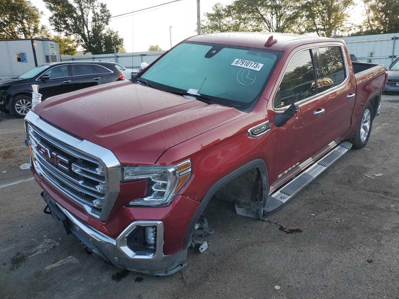 Obraz 2019 GMC SIERRA K1500 SLT 2019