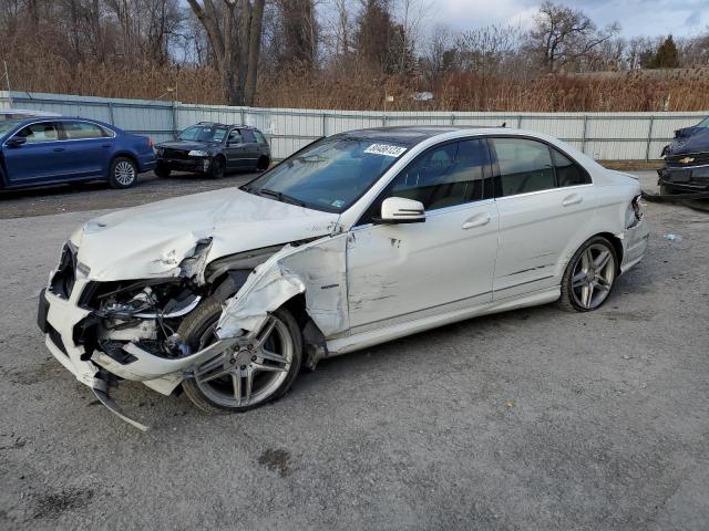 Image 1 of 2012 MERCEDES-BENZ C 350 2012 with VIN WDDGF5HB0CR205372