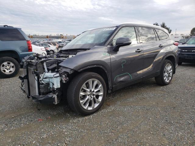Obraz 2021 TOYOTA HIGHLANDER LIMITED 2021