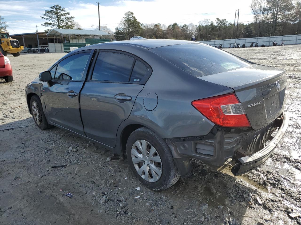 Изображение 2 2012 HONDA CIVIC LX 2012 с VIN 2HGFB2F5XCH330913