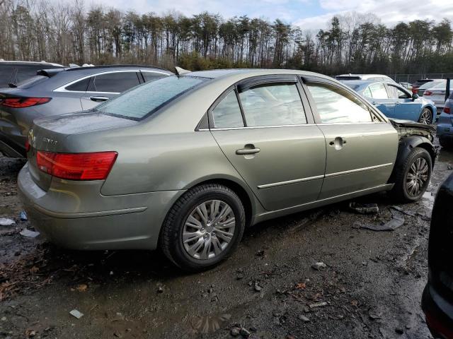 Image 3 of 2009 HYUNDAI SONATA GLS 2009 with VIN 5NPET46C29H407792