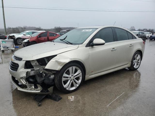 Image 1 of 2015 CHEVROLET CRUZE LTZ 2015 with VIN 1G1PG5SB0F7129497