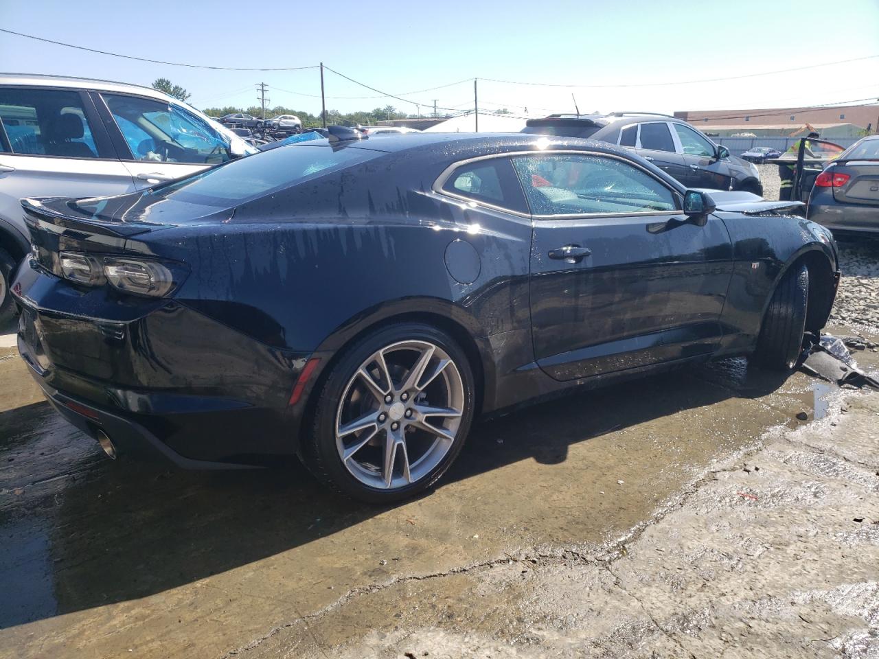 Image 3 of 2021 CHEVROLET CAMARO LS 2021 with VIN 1G1FB1RX3M0100179