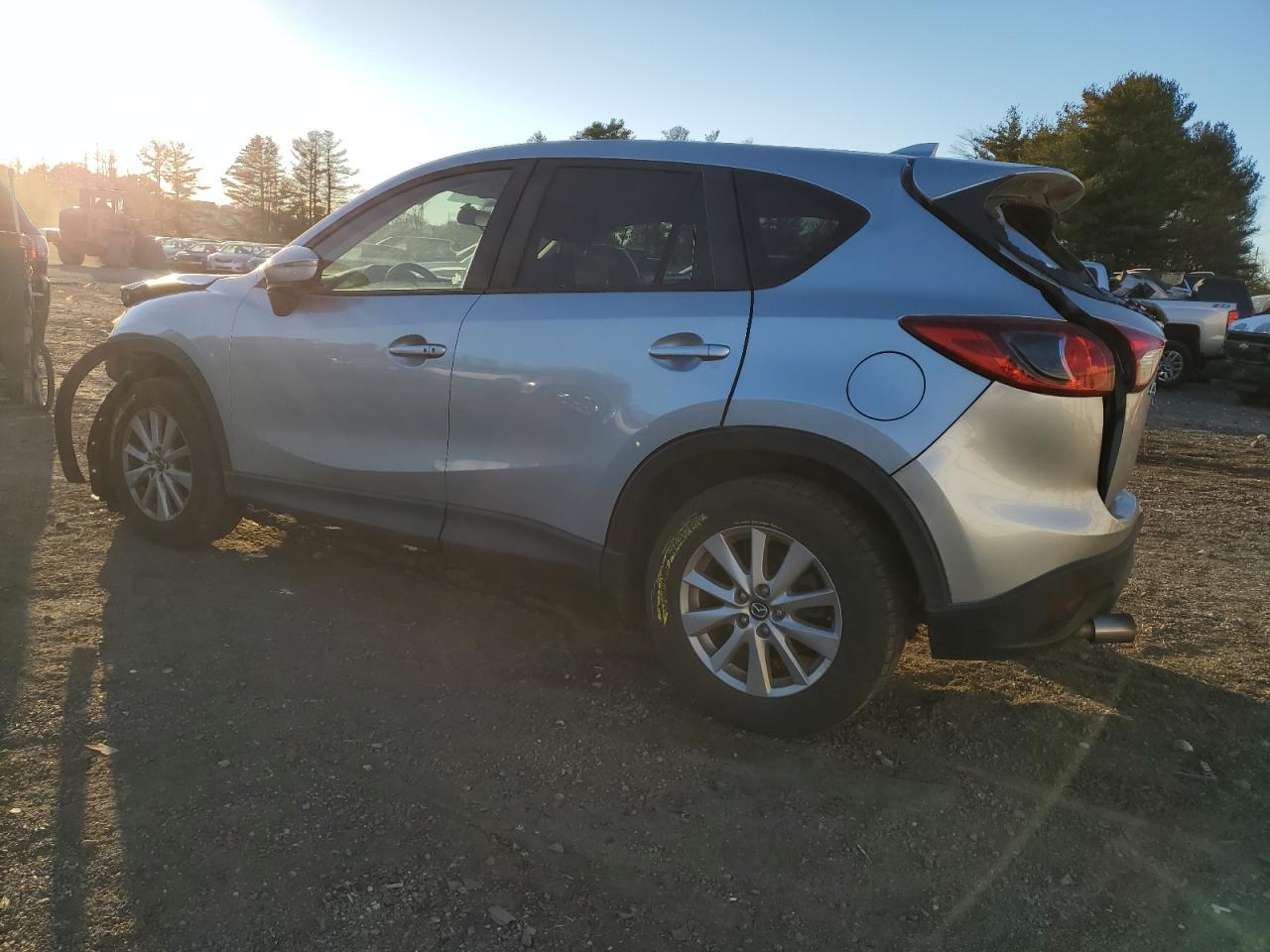 Image 2 of 2016 MAZDA CX-5 TOURING 2016 with VIN JM3KE4CY8G0775313
