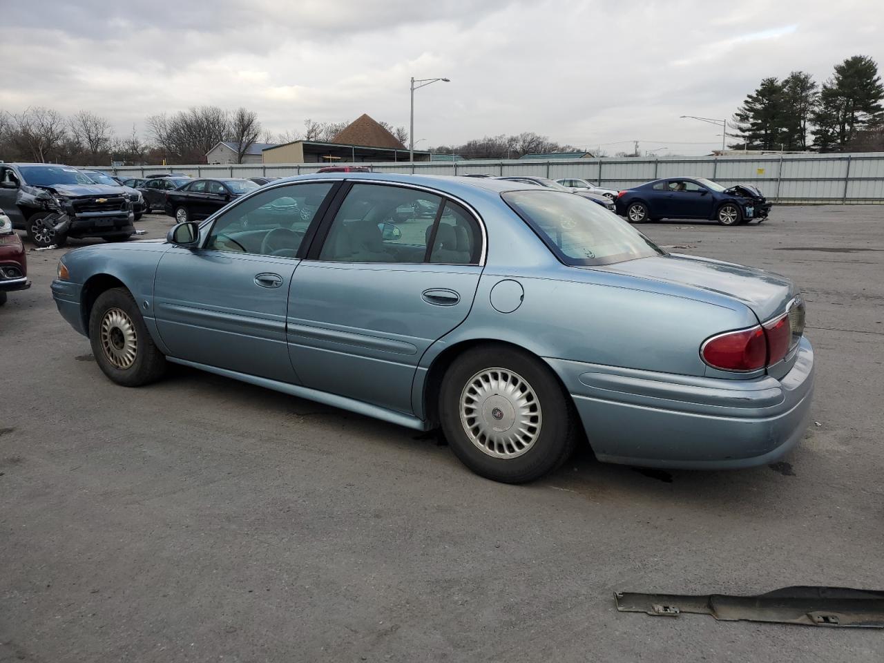 Изображение 2 2003 BUICK LESABRE CUSTOM 2003 с VIN 1G4HP52KX34188562
