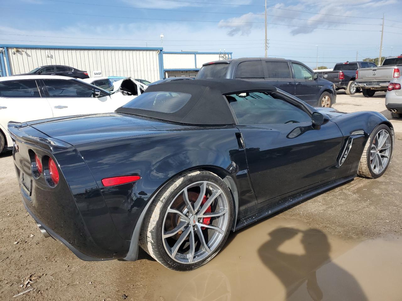 Изображение 3 2013 CHEVROLET CORVETTE 427 2013 с VIN 1G1YZ3DE0D5701946