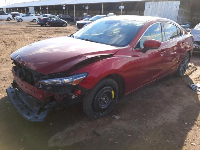 Image 1 of 2018 MAZDA 6 TOURING 2018 with VIN JM1GL1VM5J1323639