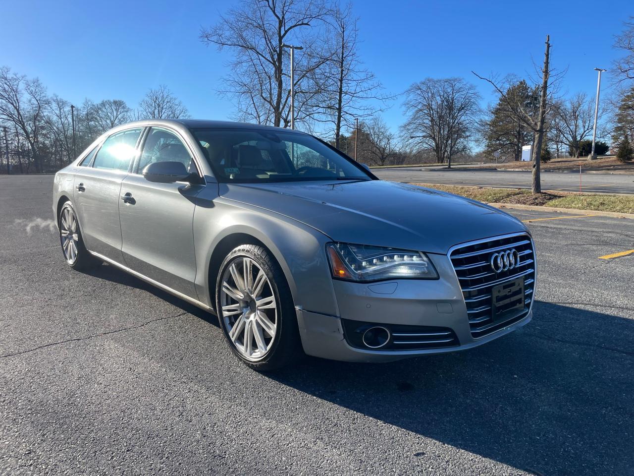 2012 AUDI A8 L QUATTRO 2012 image