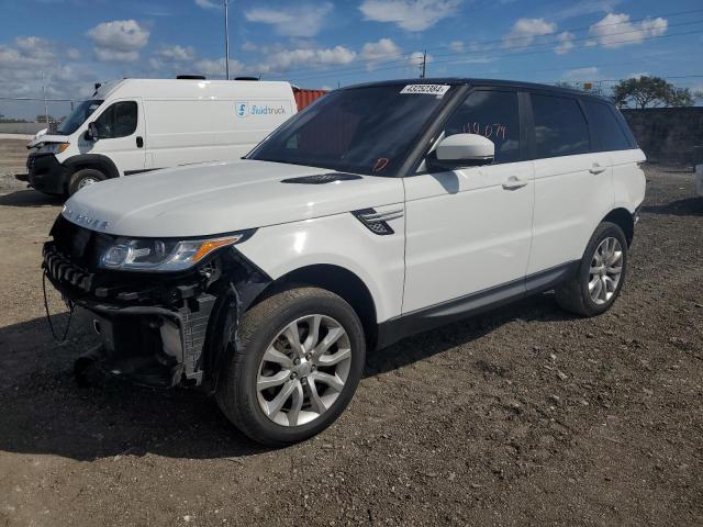 Изображение 1 2016 LAND ROVER RANGE ROVER SPORT HSE 2016 с VIN SALWR2KF0GA648884