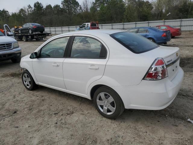 Image 2 of 2010 CHEVROLET AVEO LS 2010 with VIN KL1TD5DEXAB128148