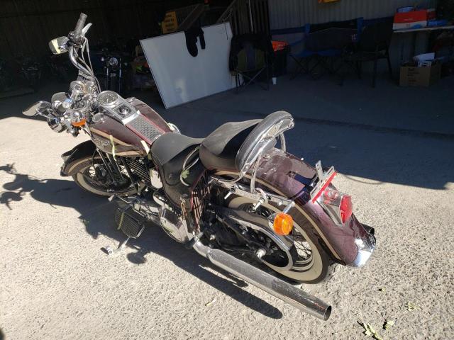 Изображение 3 1998 HARLEY-DAVIDSON FLSTS ANNIVERSARY 1998 с VIN 1HD1BRL46WY018447