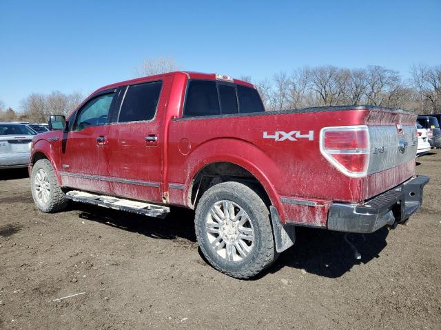 Изображение 2 2012 FORD F150 SUPERCREW 2012 с VIN 1FTFW1ETXCFB62673