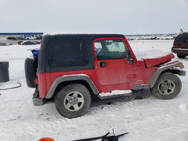 Obraz 3 z 2005 JEEP WRANGLER / TJ SE 2005 z VIN 1J4FA29S65P361829