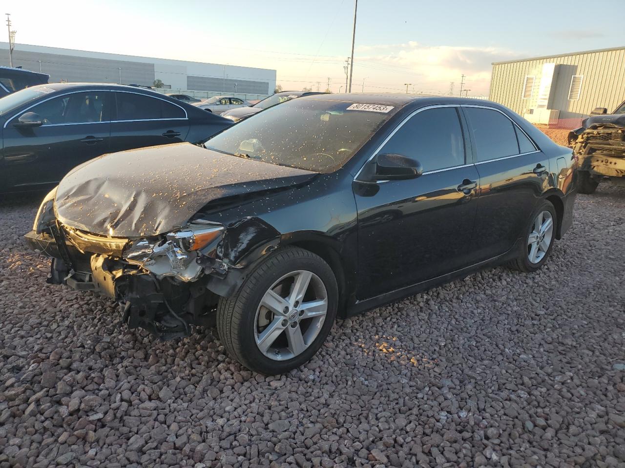 Изображение 1 2013 TOYOTA CAMRY L 2013 с VIN 4T1BF1FK1DU717216