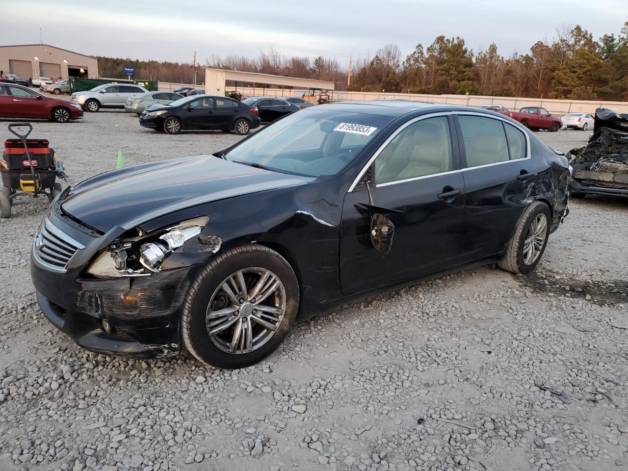Obraz 2011 INFINITI G37 BASE 2011