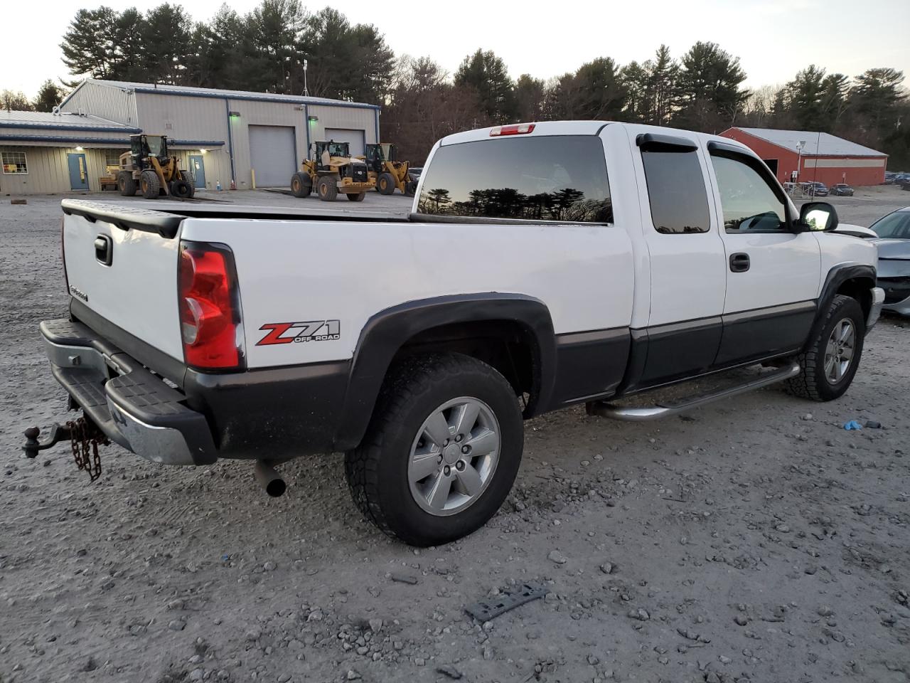 Изображение 3 2006 CHEVROLET SILVERADO K1500 2006 с VIN 1GCEK19Z36Z233074