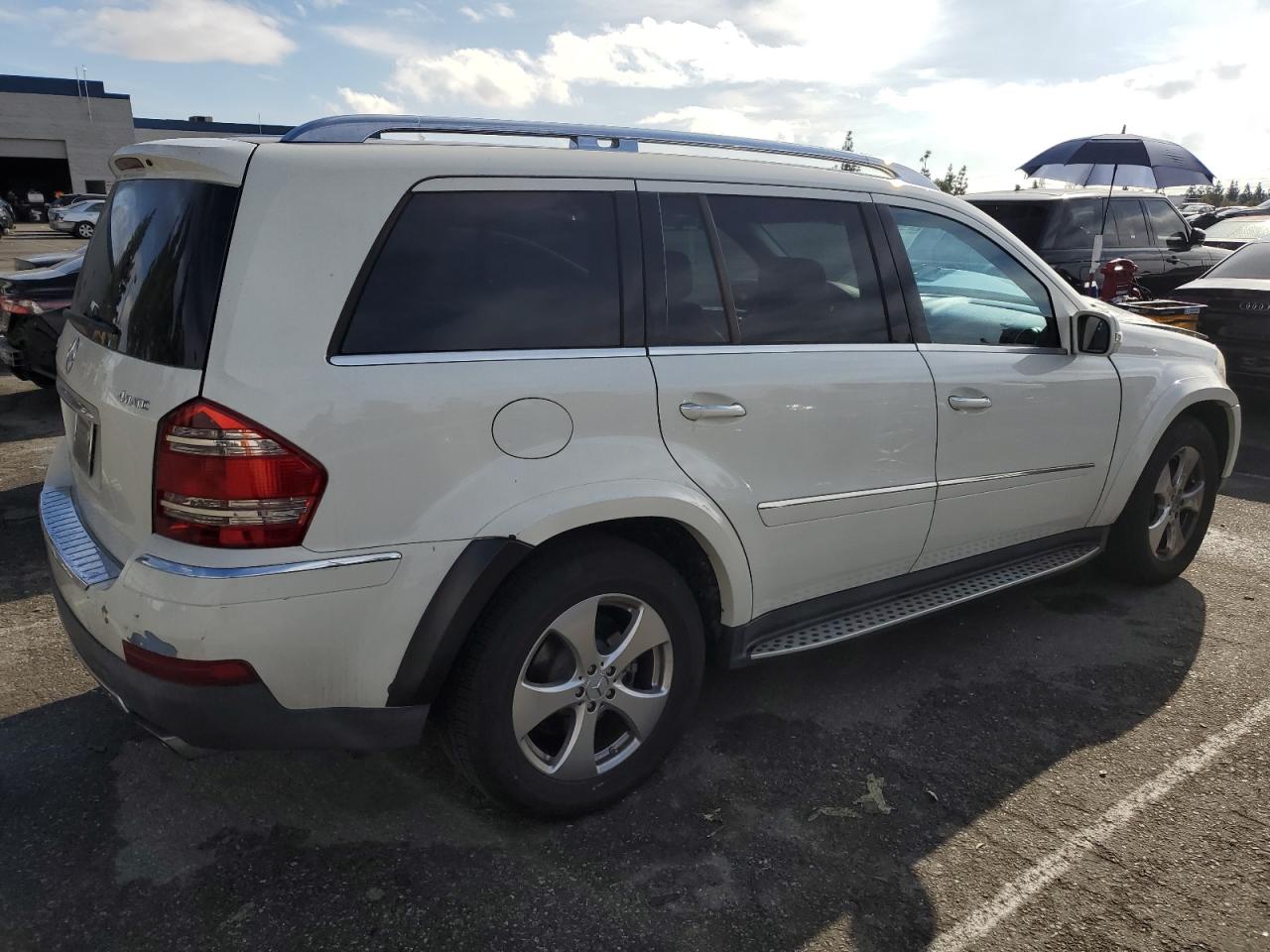 Obraz 3 z 2008 MERCEDES-BENZ GL 550 4MATIC 2008 z VIN 4JGBF86E08A307288