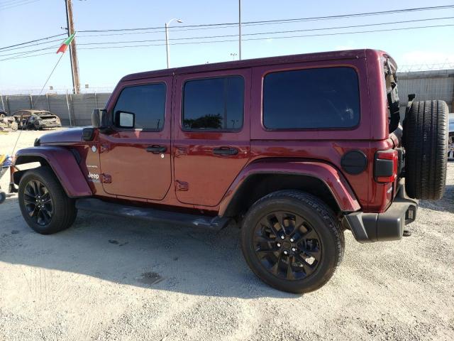 Obraz 2 z 2021 JEEP WRANGLER UNLIMITED SAHARA 4XE 2021 z VIN 1C4JJXP62MW749552