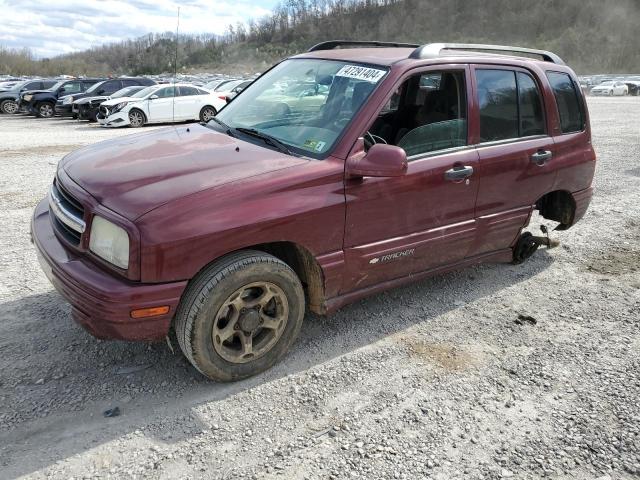 2003 CHEVROLET TRACKER LT 2003 image