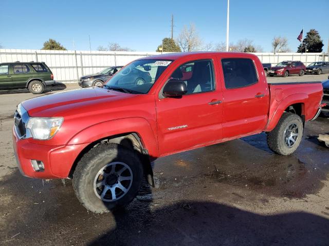 Image 1 of 2013 TOYOTA TACOMA DOUBLE CAB 2013 with VIN 5TFLU4EN3DX071736