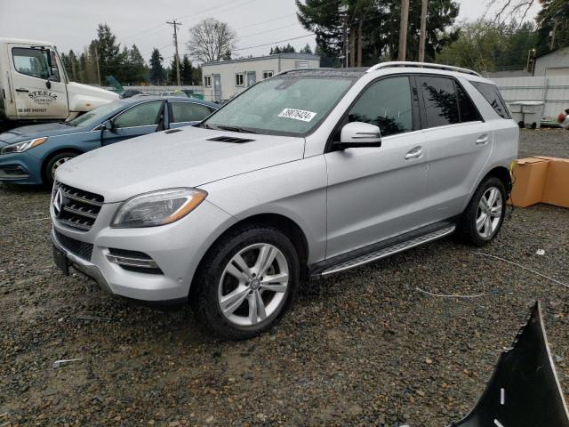 Image 1 of 2015 MERCEDES-BENZ ML 350 4MATIC 2015 with VIN 4JGDA5HB0FA564117