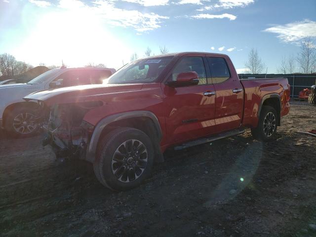 Изображение 1 2023 TOYOTA TUNDRA DOUBLE CAB LIMITED 2023 с VIN 5TFJA5DA2PX076161