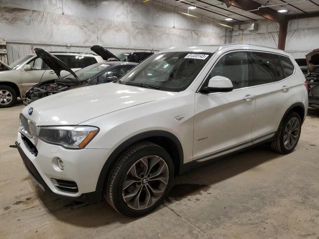 Image 1 of 2016 BMW X3 XDRIVE28I 2016 with VIN 5UXWX9C53G0D72963