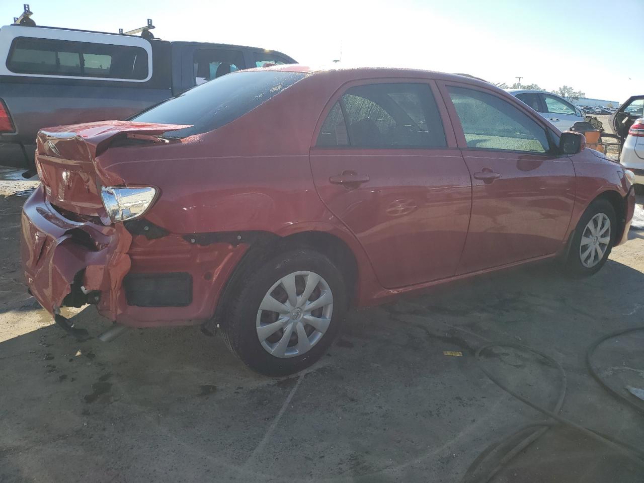 Image 3 of 2010 TOYOTA COROLLA BASE 2010 with VIN JTDBU4EE8AJ079583